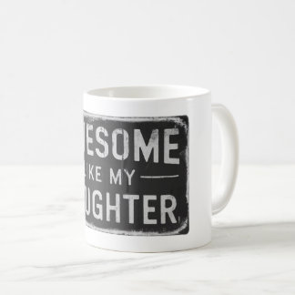 Funny Vathers Day Tassen Gift von Tochter oder Ehe