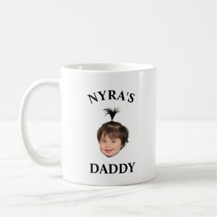 FUNNY VATHER'S DAY VATER DADDY BABY GEGENÜBER Tass Kaffeetasse