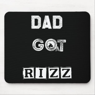 Funny Vathers Day Vater Got Goat Rizz Jokes Drehun Mousepad