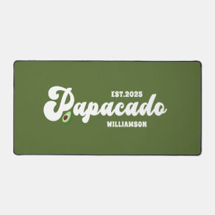 Funny Vathers Tagesgeschenk für den erwarteten Vat Schreibtischunterlage