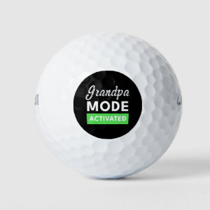Funny Vathers Tagesgeschenk für eine neue Großmutt Golfball