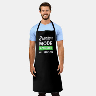 Funny Vathers Tagesgeschenk für eine neue Großmutt Schürze