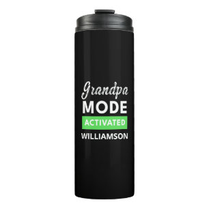 Funny Vathers Tagesgeschenk für eine neue Großmutt Thermosbecher