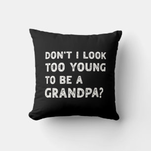 Funny Vathers Tagesgeschenk für Großvater Kissen
