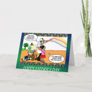 Funny Vathers Tageskarte Karte