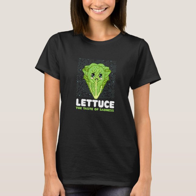 Funny Vegan Anti Vegetarian Pflanzen Based Gemüse T-Shirt (Vorderseite)