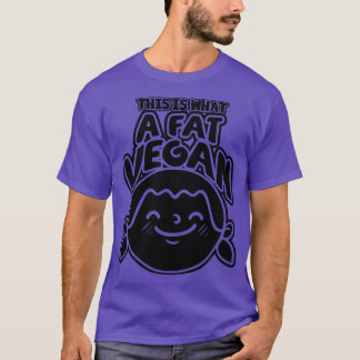 Funny Vegan Design Vegetarian 1 T-Shirt