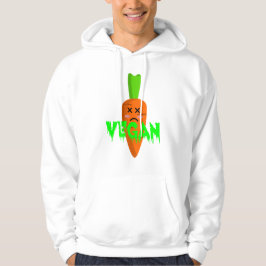 Funny Vegan Halloween Costume oder Gag-Geschenk Hoodie