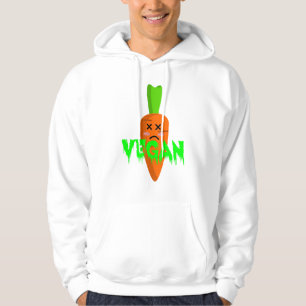Funny Vegan Halloween Costume oder Gag-Geschenk Hoodie