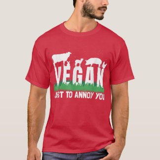 Funny Vegan Plant Based Veganism Organic Food T-Shirt