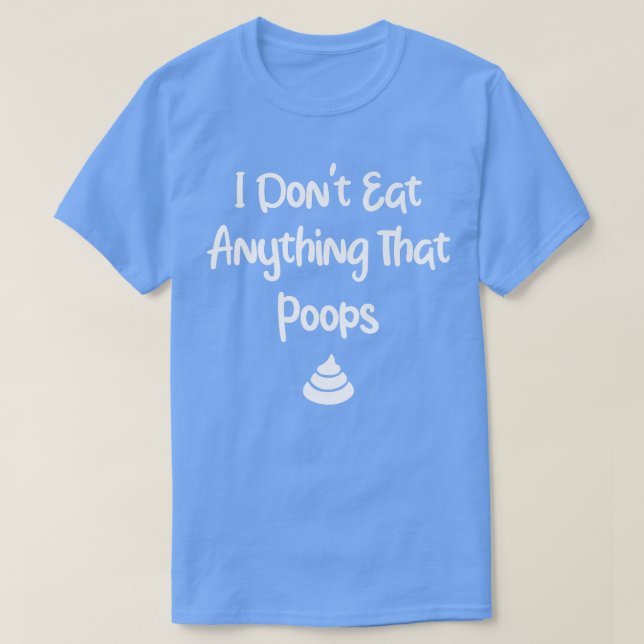 FUNNY VEGAN SHIRT (Design vorne)