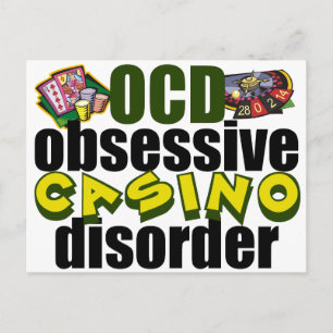 Funny Vegas Postkarte