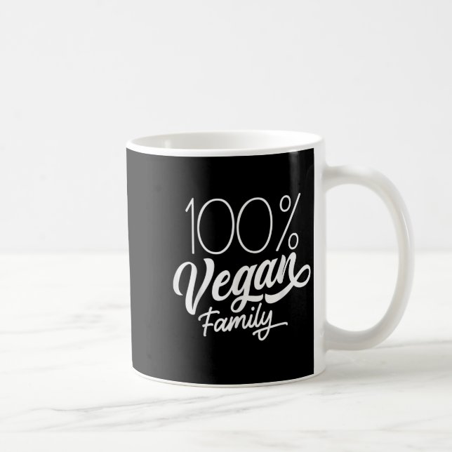 Funny Vegetarian Cool Diät Veggie Veganism World V Kaffeetasse (Rechts)