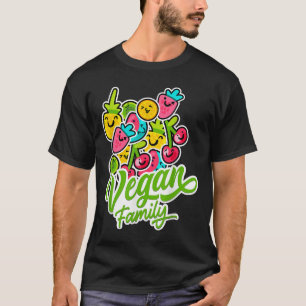 Funny Vegetarian Cool Veggie Obst Veganismus Welt T-Shirt