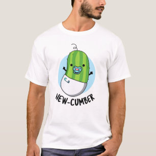 Funny Veggie Cucumber Pun T-Shirt