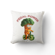 Funny Veggie Rider