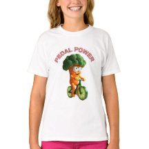 Funny Veggie Rider