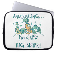 Funny Veggies New Big Sister