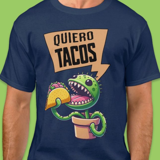 Funny Venus Fly Trap Taco Spanisches Shirt (Funny Venus Fly Trap Taco Spanish Shirt)