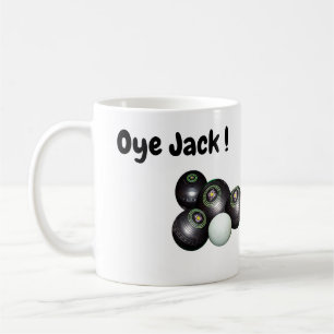 Funny Vermisst Lawn Bowls, Coffee Tasse