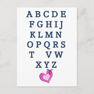 Funny Vermisst You Postkarte