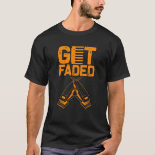 Funny verschwindet Barber für Männer Frauen Cool H T-Shirt