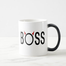 Funny Verschwindet Boss Tasse