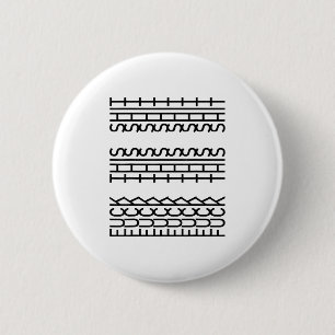 Funny versteckt Message White Elephant Geschenke f Button