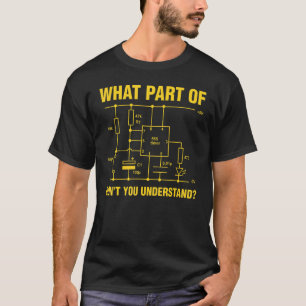 Funny versteht Electrical Electrical Electrical El T-Shirt