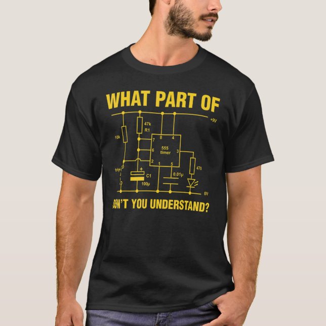 Funny versteht Electrical Electrical Electrical El T-Shirt (Vorderseite)