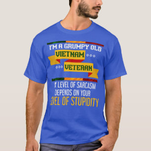 Funny Veterans Zitat Patriot Vietnam Veteran T-Shirt