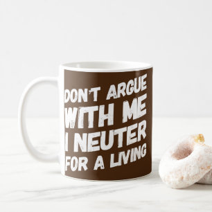Funny Veterinarian Vet Animal Dog Doctor Kaffeetasse