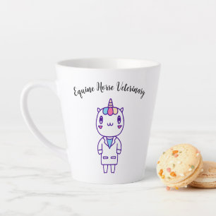 Funny Veterinary Spaß Tierpflege Zitat Milchtasse