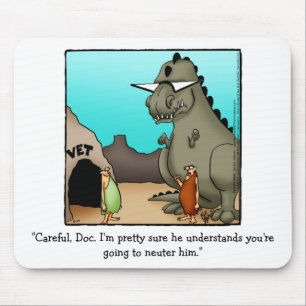 Funny Veternarian Spaß Mouse Pad Mousepad