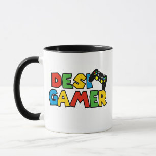Funny Video Game Addicts, Desi Gamers Coffee Mugs Tasse