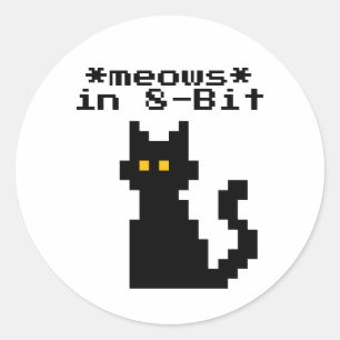 Funny Video Game Cam Sticker