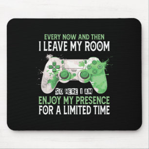 Funny Video Game Controller Gamer Geschenke für Ju Mousepad