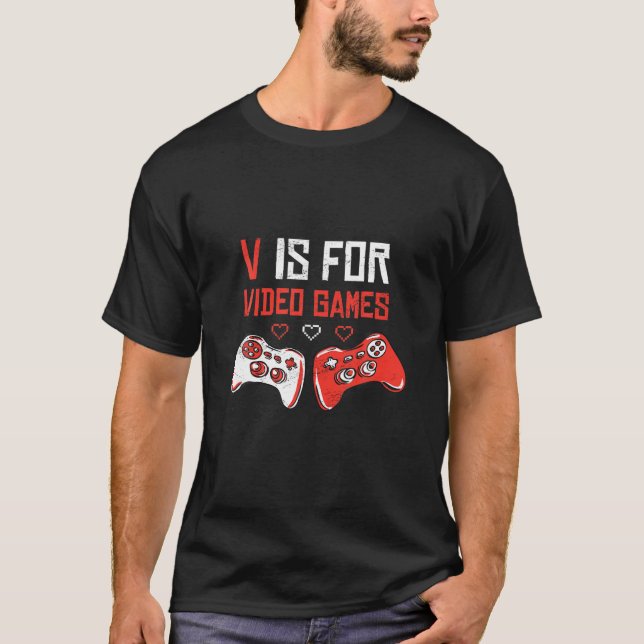 Funny Video Game Controller Gaming Console Gamer S T-Shirt (Vorderseite)