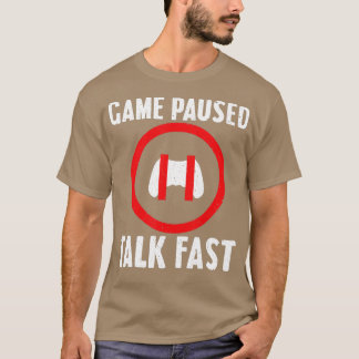 Funny Video Game für Damen und Herren Video Gaming T-Shirt