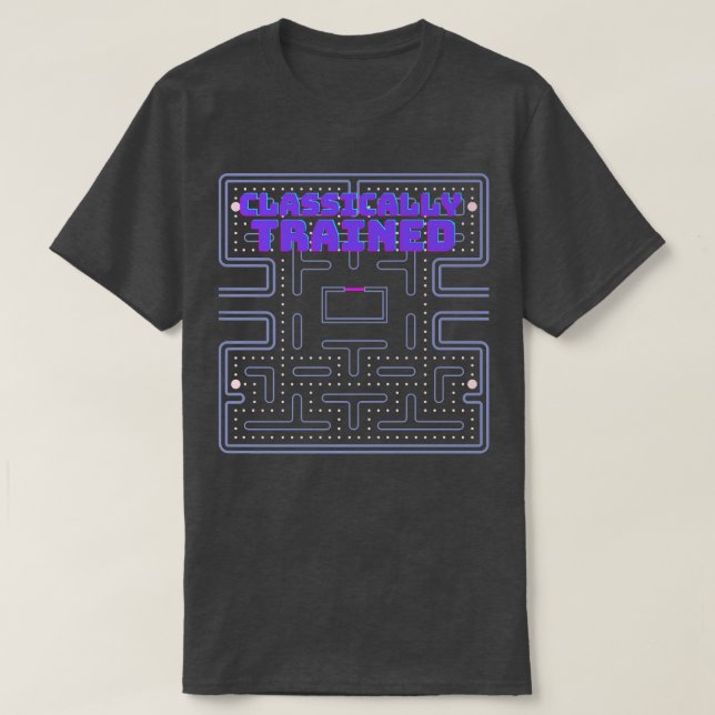 Funny Video Game  T-Shirt (Design vorne)