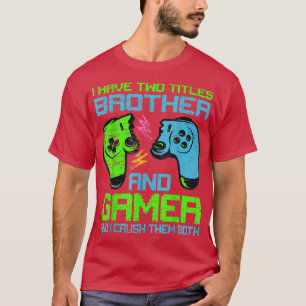 Funny Video Gamer Boys Kids T-Shirt Videospiele Lo
