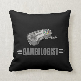 Funny Video Gamer Kissen