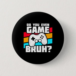 Funny Video Gamer - PC Console Gaming - Videospiel Button