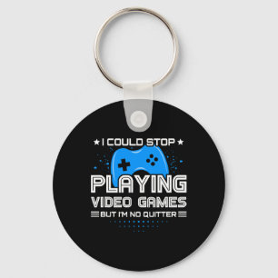 Funny Video Gamer - PC Console Gaming - Videospiel Schlüsselanhänger