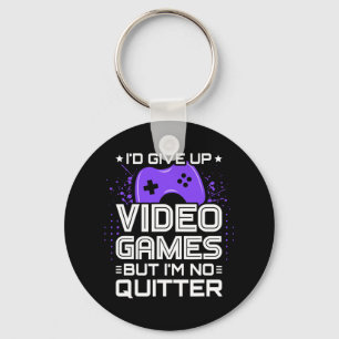 Funny Video Gamer - PC Console Gaming - Videospiel Schlüsselanhänger