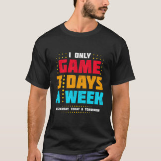 Funny Video Gamer - PC Console Gaming - Videospiel T-Shirt