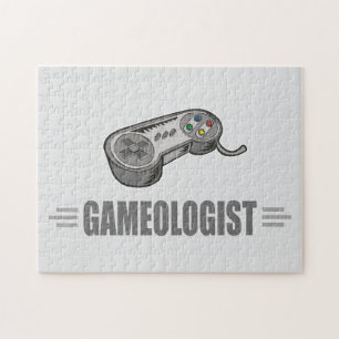 Funny Video Gamer Puzzle