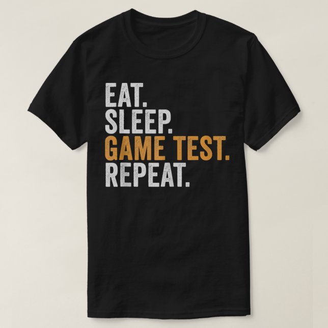 Funny Videogame Testing Tank Top (Design vorne)