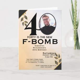 Funny Vierty ist die neue F-Bomb Ladys Karte