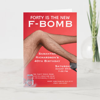 Funny Vierty ist die neue F-Bomb Ladys Karte